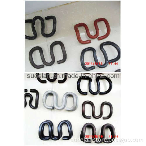 Different Elastic Clips Pandrol for Rails